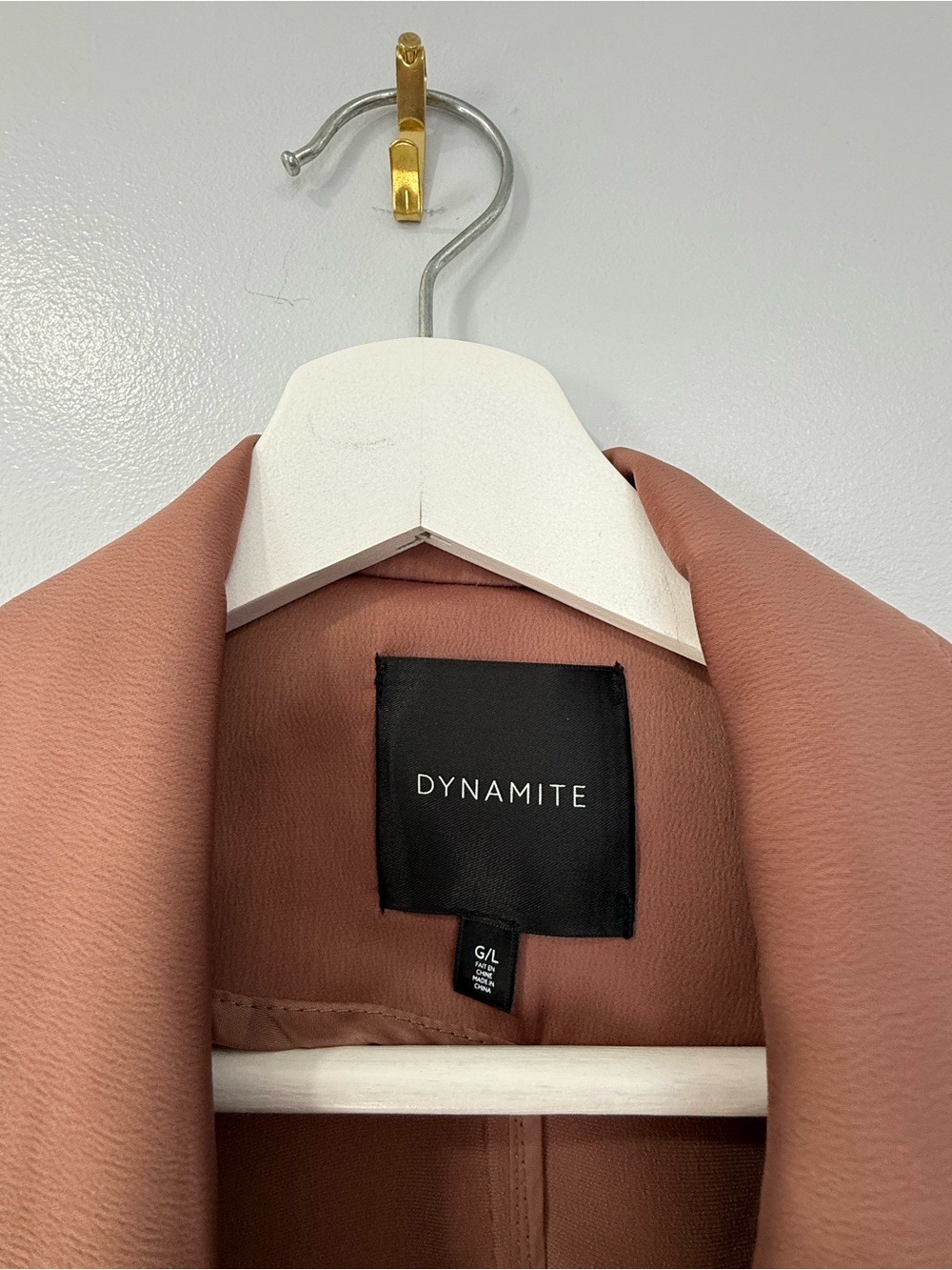 Dynamite Longline Single-Breasted Trench Coat - Picture 3 of 4